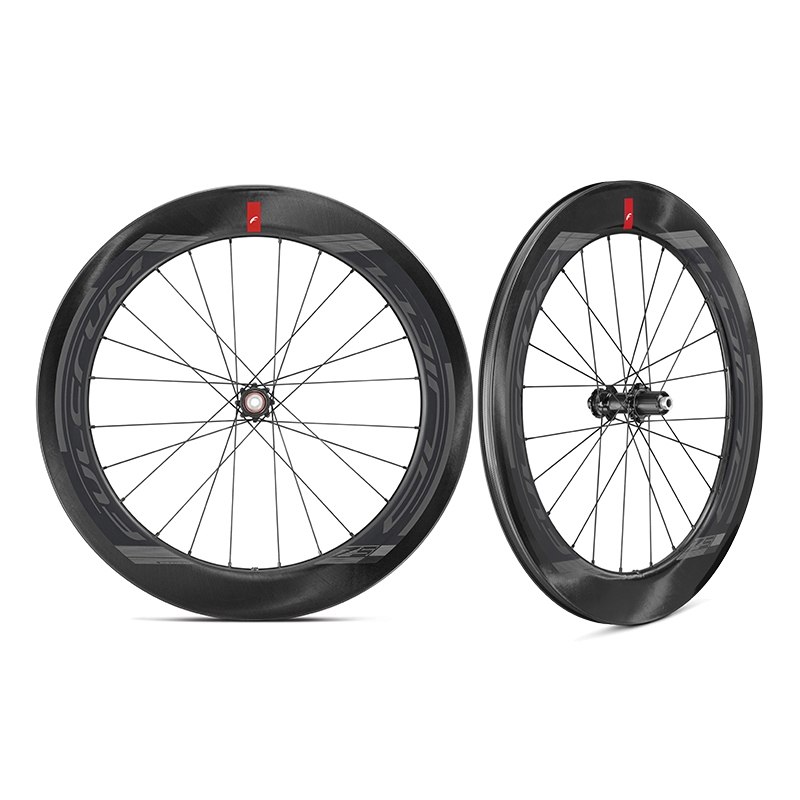FULCRUM (フルクラム) WIND 75 DB 2WAY C19 レコード盤打ちきり用 炭素車輪 前後書き割り