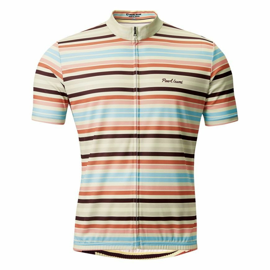 【春夏ウェアセール】 PEARLIZUMI (パールイズミ) 334-B シティライドプリントジャージ 10.ホライズン ユニセックス シティライドフィット 4,838円