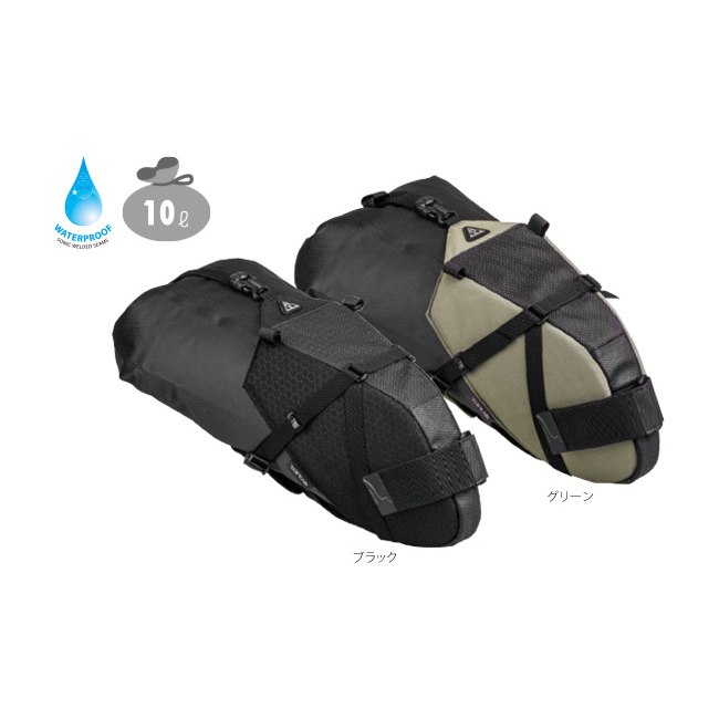 楽天市場】TOPEAK (トピーク) バックローダー X 15リットル : ウエムラ
