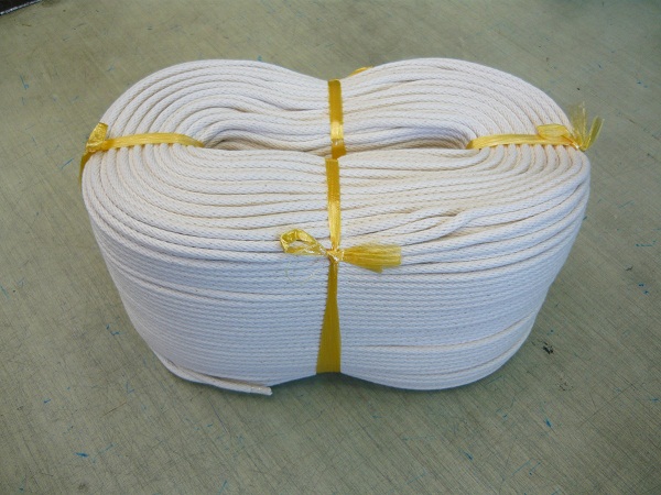 楽天市場】綿ロープ コットンロープ 生成り カット販売 直径24mm 太い 