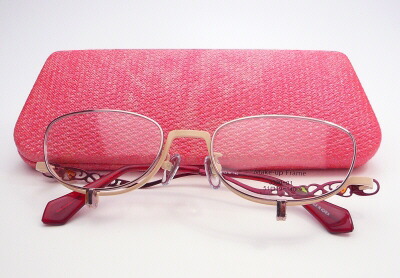 メイクアップフレーム make-up Frame 3330-01 51粍 度付き添い人仕掛ける 老眼鏡-眼鏡・サングラス-バッグ・小物・ブランド雑貨