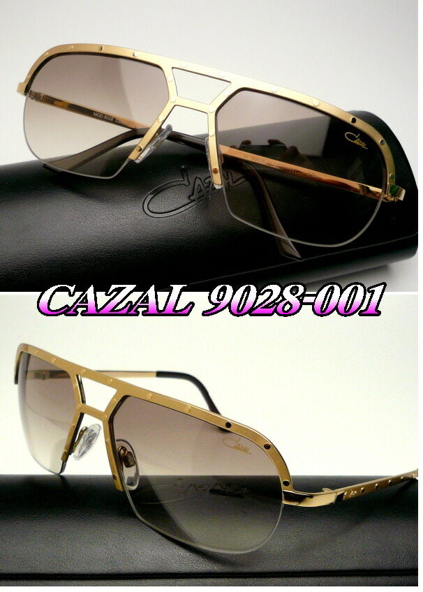 楽天市場】CAZAL カザール サングラス 9028 003 60サイズ CAZAL メンズ