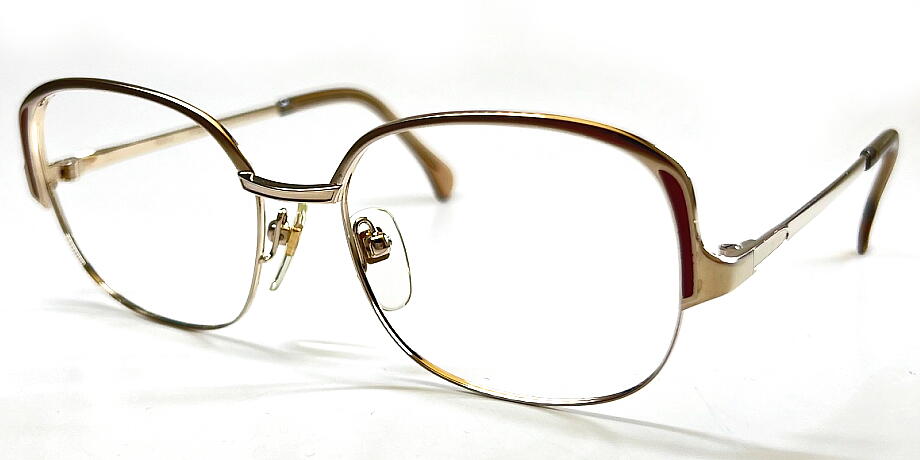 Nikon ニコン　ヴィンテージ　メガネフレーム　58□17 140 楽天市場】Nikon(ニコン)EX 070T-35 GPヴィンテージメガネ