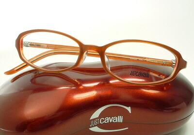 JUSTcavalli ジャストカヴァリ JC0224-1BR メガネセット レンズ付き 処分特価|メガネのウエムラ