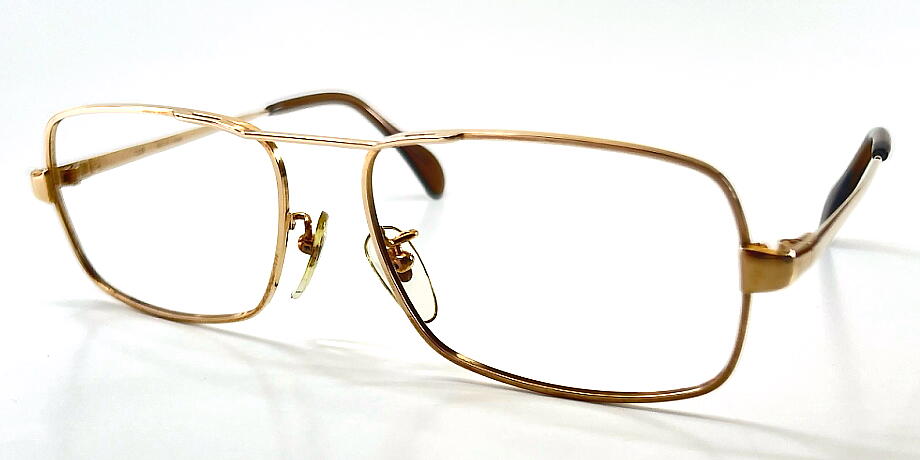 JPG ビンテージメタルフレーム VINTAGE ヴィンテージ 50-60s FRAME 彫金メタルフレーム眼鏡
