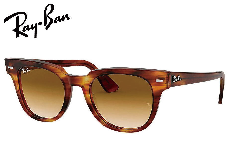 レイバン RayBan METEOR ハバナストライプ/ブラウングラディエント RB2168 954/51 50mm