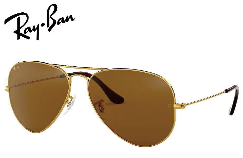 楽天市場】レイバン RayBan AVIATOR LARGE METAL RB3025 L0205 58mm