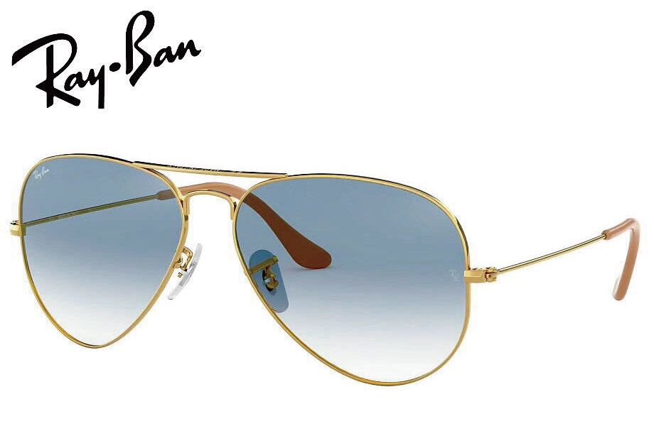 楽天市場】レイバン クラシックメタル ゴールド/ピンクゴールド