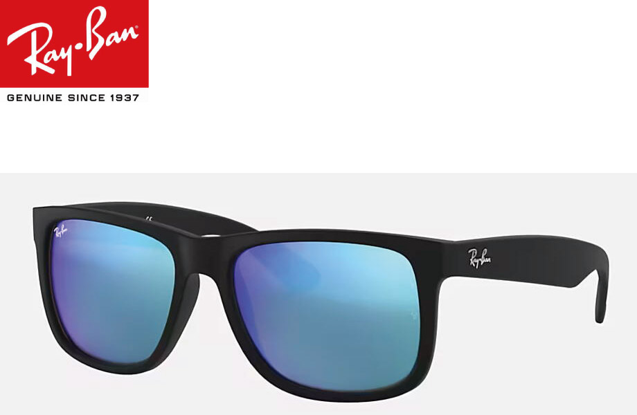 【偏光】Ray-Ban RB4165 サングラス レイバン ジャスティンレイバンRB4165F-865-87-S55偏光サングラス/正規