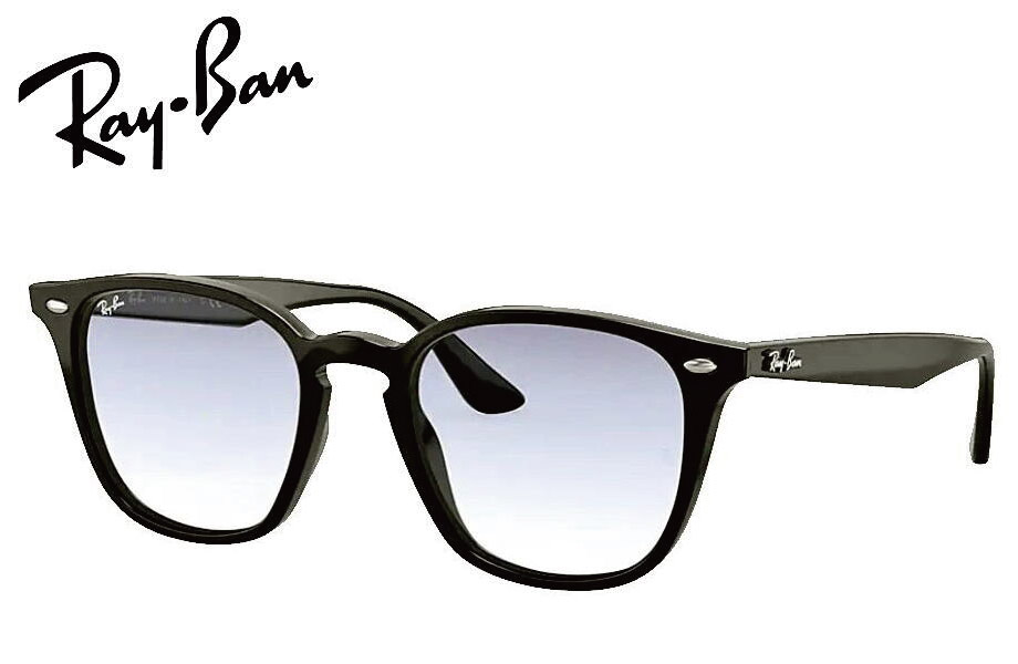 楽天市場】レイバン RayBan RB4258F 601/87 52mm シャイニーブラック
