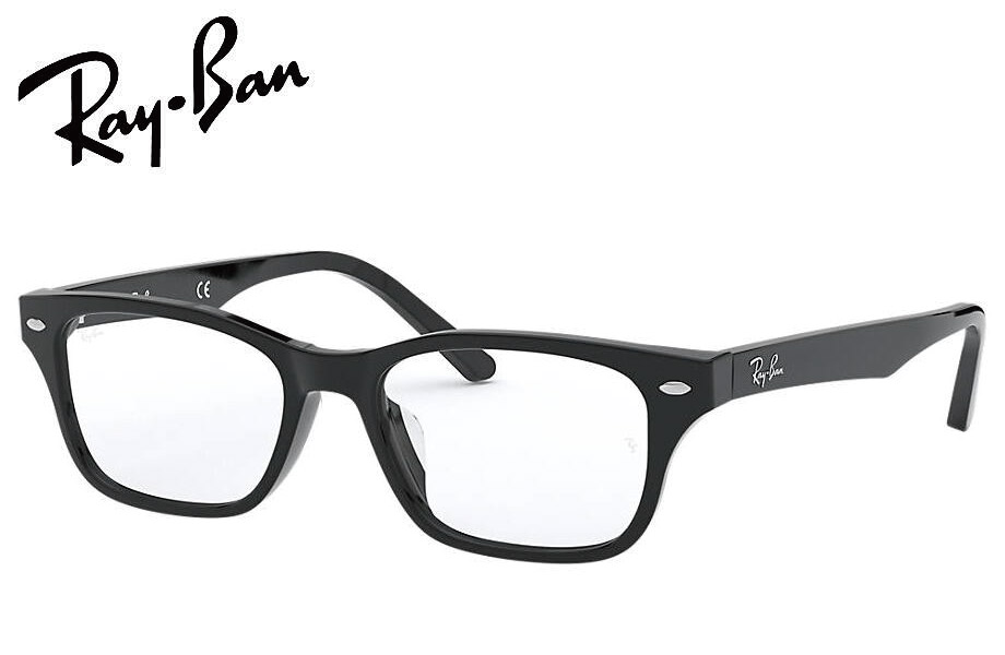 【美品】Ray-Ban　RX5345D 2000(53)　UVカットレンズ付 nrx5345d-2000-bn-2.jpg