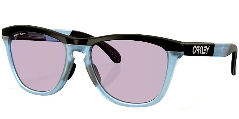 オークリー OAKLEY FROGSKINS range (A) マットブラック/マットブルー OO9284A-1355 55mm Prizm slate プリズムスレート サングラス