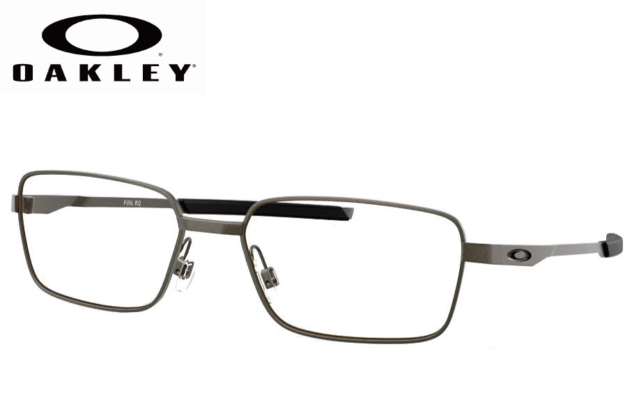 オークリー OAKLEY Foil rq フォイル アールキュー メガネフレーム OX3036-0457 57mm サテンリード