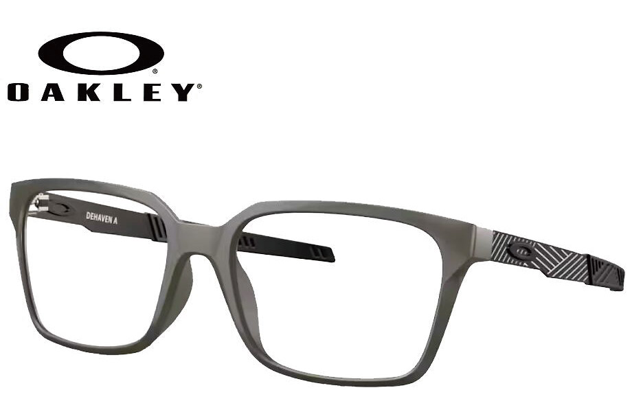 【楽天市場】オークリー OAKLEY 眼鏡 OX8180F-04 55mm Dehaven a マットオリーブ：メガネのウエムラ