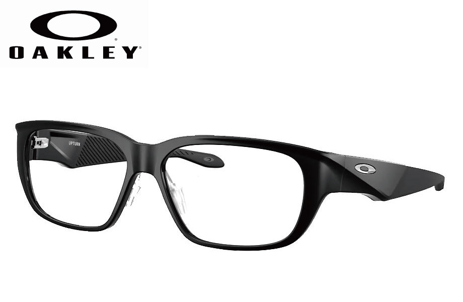 オークリー OAKLEY Upturn アップターン メガネフレーム OX8192D-0156 56mm サテンブラック｜メガネのウエムラ