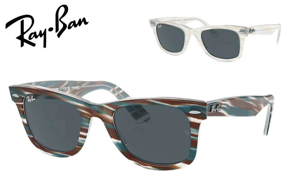 楽天市場】レイバン WAYFARER CHANGE COLLECTION RB2140F 1387GG 52mm