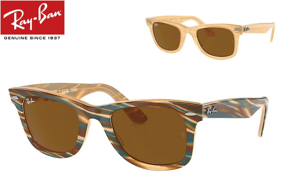 楽天市場】レイバン WAYFARER OVAL CHANGE COLLECTION RB2242F