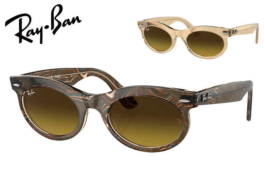 レイバン WAYFARER OVAL CHANGE COLLECTION RB2242F 138685 53mm フルフィット rayban ray-ban ウェイファーラー オーバル チェンジ コレクション