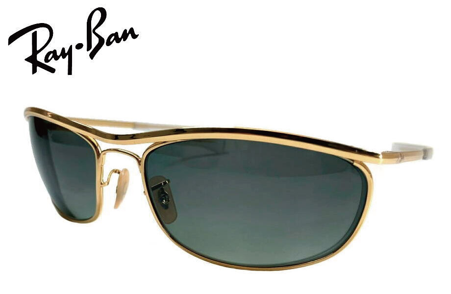 レイバン RayBan OLYMPIAN I DELUXE RB3119M 001 62mm ゴールド/ライトグレーグラディエント rayban ray-ban 純正度付きモデル