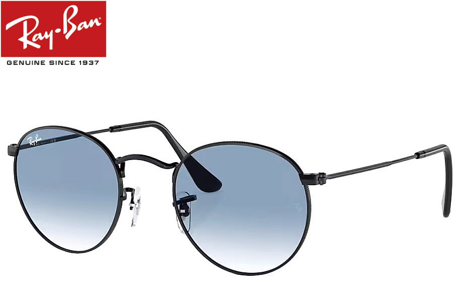 楽天市場】レイバン ROUND METAL RB3447 002/R5 50mm WASHED LENSES