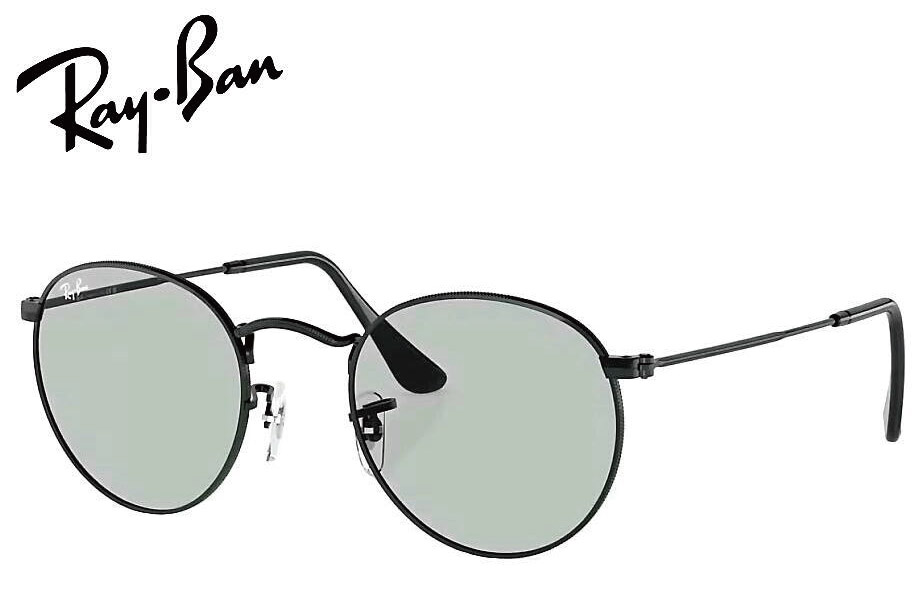 楽天市場】レイバン ROUND METAL RB3447 002/R5 50mm WASHED LENSES