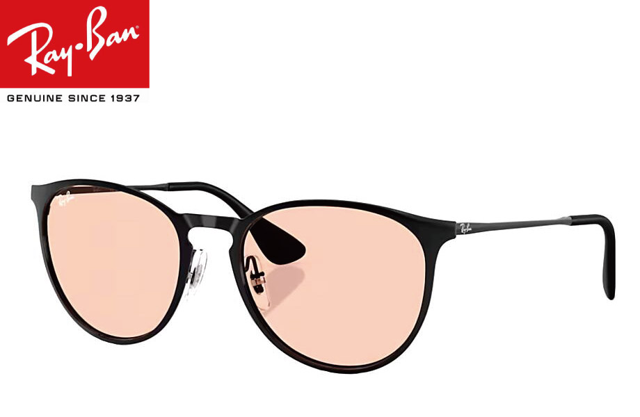 楽天市場】レイバン RayBan RB4334D 601/5 55mm ブラック/ライトピンク