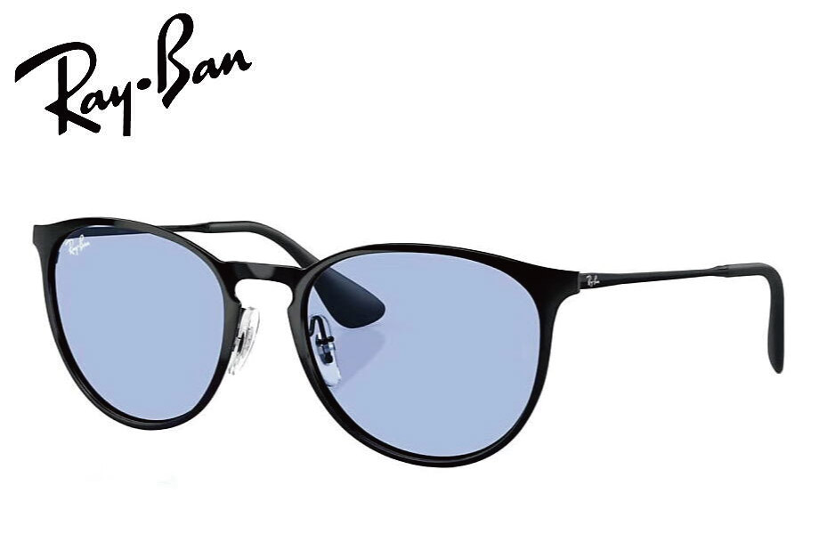 楽天市場】レイバン RayBan ERIKA METAL RB3539 002/93 54mm ブラック