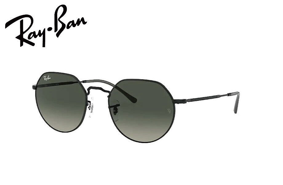 レイバン RayBan RB3565 002/71 51mm 53mm ブラック/グレーグラディエント JACK ジャック