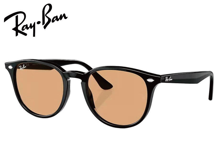 楽天市場】レイバン RayBan RB4258F 601/93 52mm シャイニーブラック