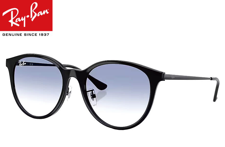 楽天市場】レイバン RayBan RB4334D 601/87 55mm ブラック