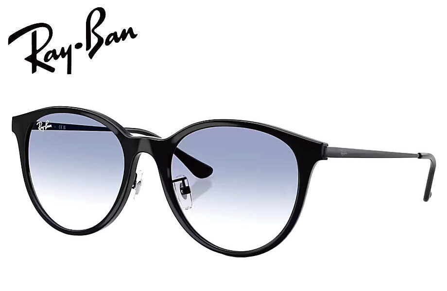 楽天市場】レイバン RayBan RB4334D 601/87 55mm ブラック/ライト