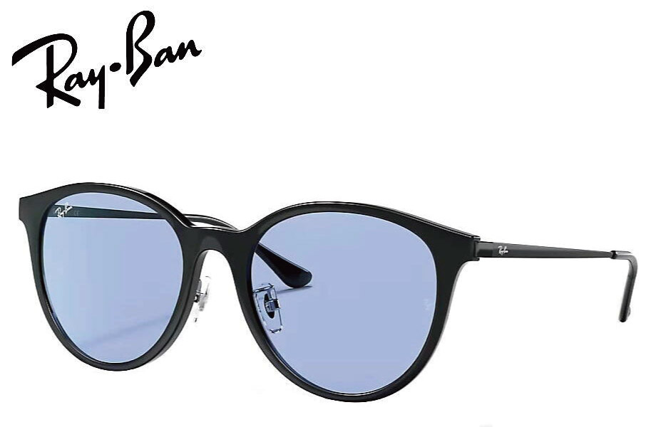 楽天市場】レイバン RayBan RB4334D 601/87 55mm ブラック/ライト