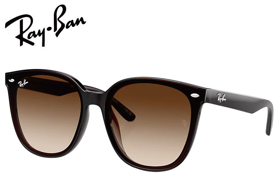 レイバン RayBan RB4423D 714/13 66mm トランスペアレントブラウン/グラディエントブラウン