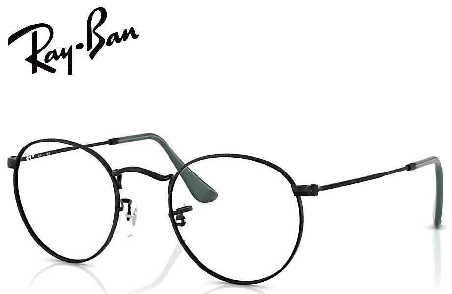 楽天市場】レイバン ROUND METAL RB3447 002/R5 50mm WASHED LENSES