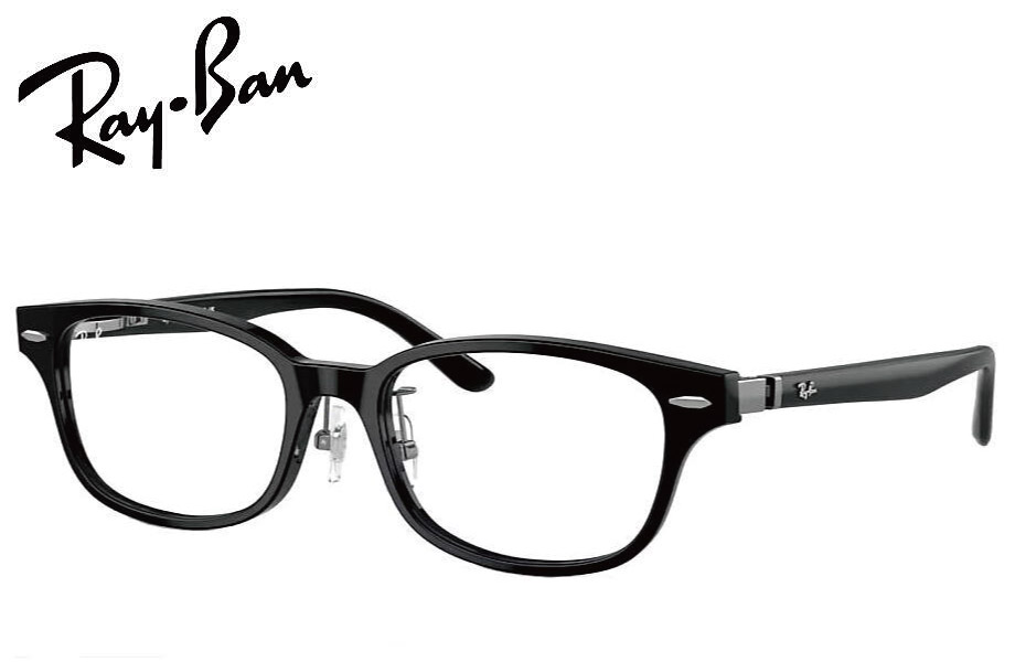 レイバン RayBan  眼鏡ひな形 RX5427D 8286 53粍 RB5427D 黒いこと
