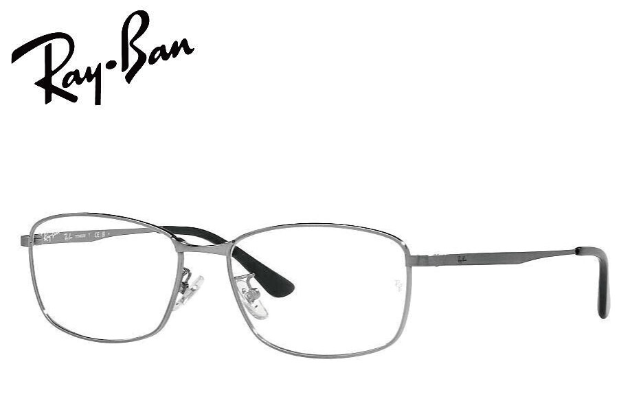 レイバン RayBan  眼鏡ひな形 RX8775D 1047 56粍 火器金属元素