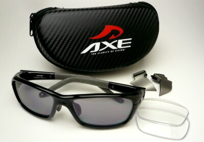 アックス AXE サングラス 2012モデル AS204TF トランスフォームシステム