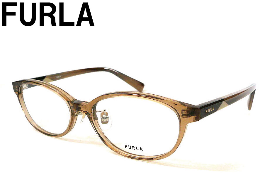FURLA フルラ VFU212J 06A6 52mm メガネフレーム VFU212J-06A6|メガネのウエムラ