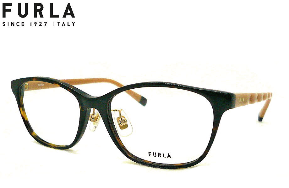 FURLA フルラ VFU710J 09AJ 51mm メガネフレーム VFU710J-09AJ|メガネのウエムラ