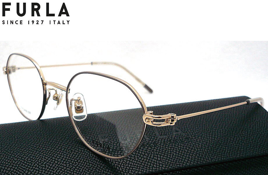 FURLA フルラ VFUA85J 0594 47mm メガネフレーム VFUA85J-0594|メガネのウエムラ