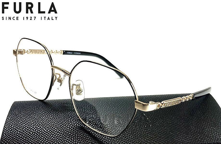 FURLA フルラ VFUB44J 594Y 53mm メガネフレーム VFUB44J-594Y｜メガネのウエムラ 13,794円