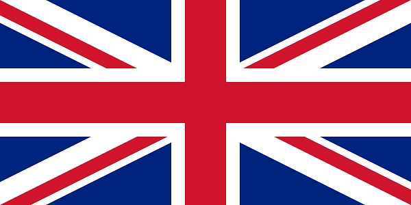 イギリス　国旗　アクリル生地　70x105cm