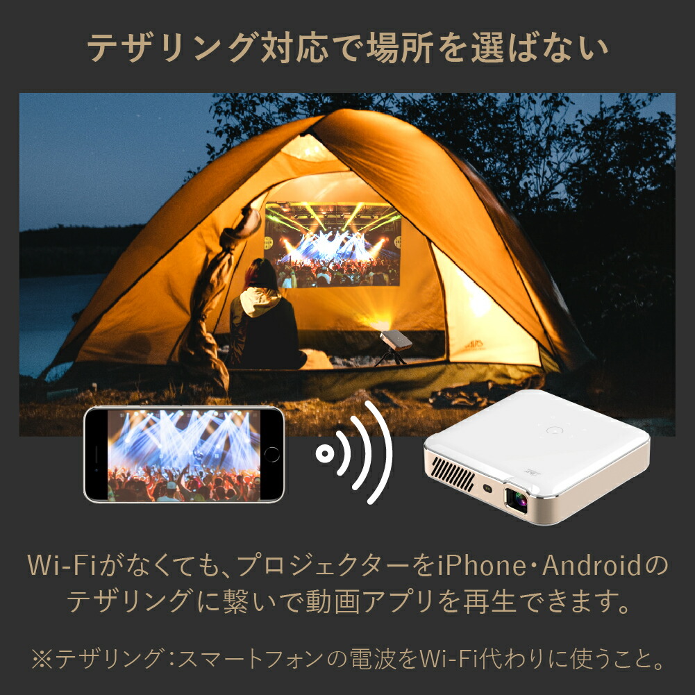 SALE限定15000円OFF】 カベーニPRO2 2025モデル フルHD モバイル