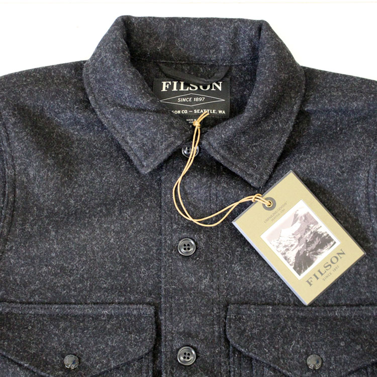 稀少 ネイビー 米国製 FILSON SHORT CRUISER JACKET フィルソン