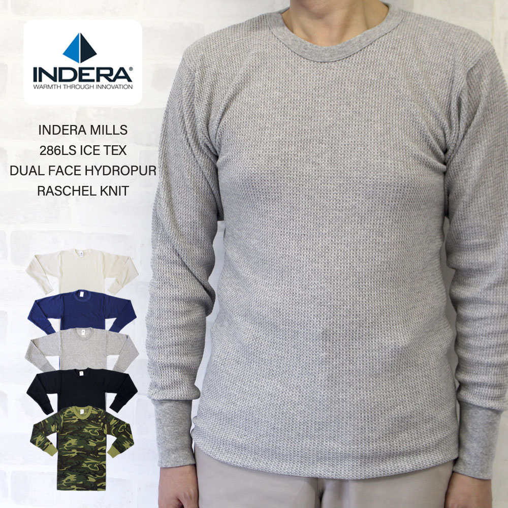 楽天市場】INDERA MILLS インデラミルズ 839LS サーマルロングスリーブＴシャツ 100% Cotton Heavyweight  Thermals コットンヘビーウェイト サーマルＴシャツ 【ブラック】/INDERA MILLS インデラミルズ 839LS  サーマルロングスリーブＴシャツ : インポートセレクト ...