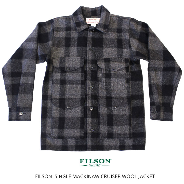 Filson single mackinaw
