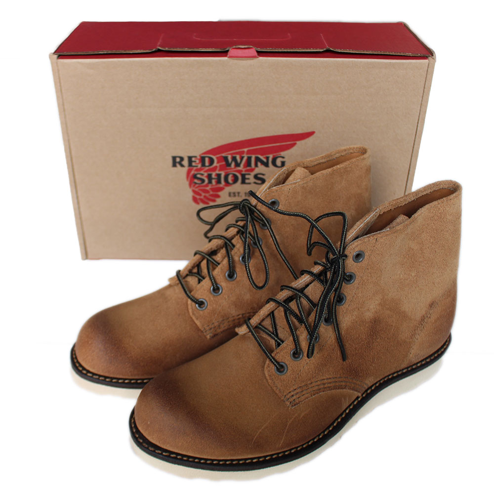 red wing round toe hawthorne