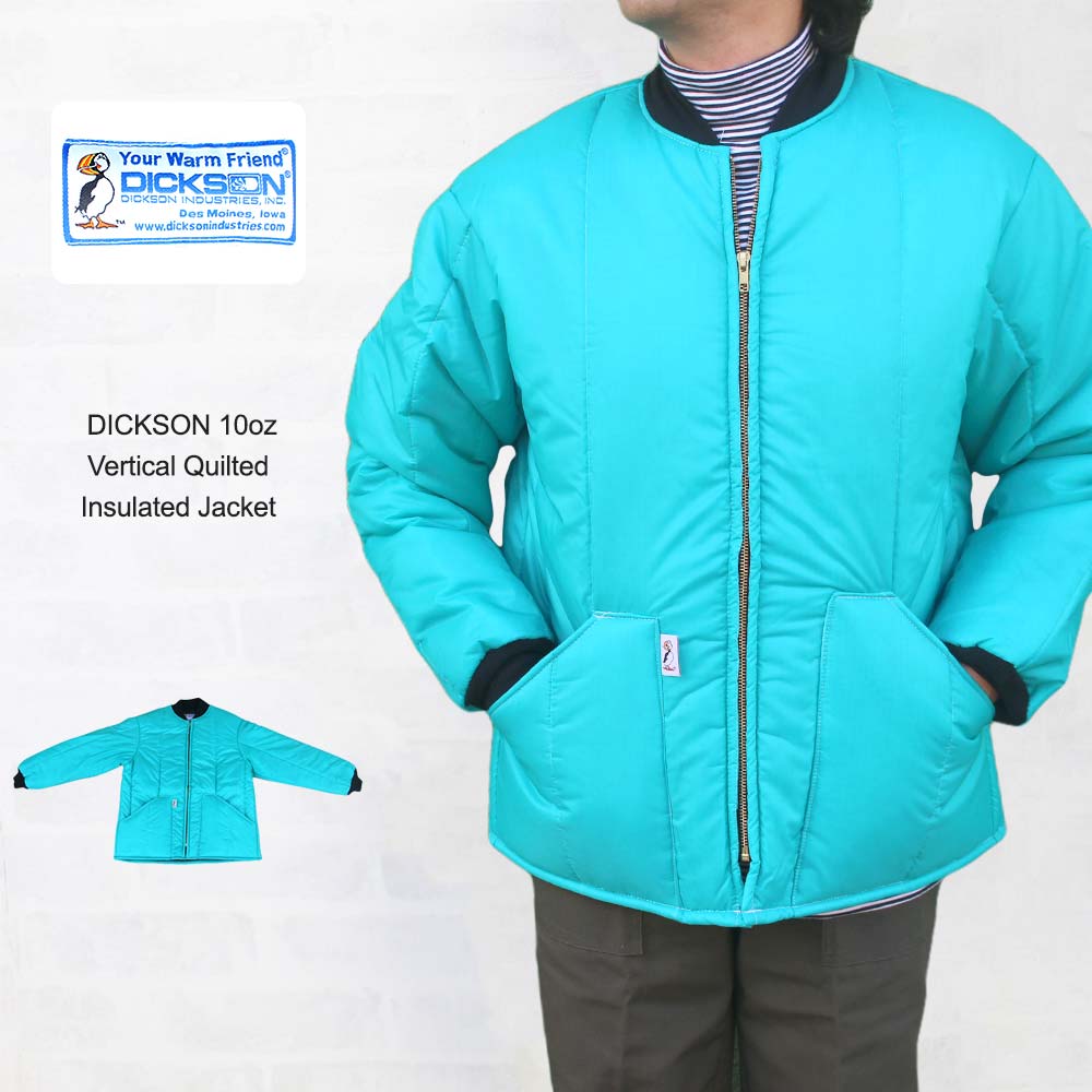 【楽天市場】ディクソン DICKSON 10oz Vertical Quilted Insulated Jacket ヴァティカルキルティング