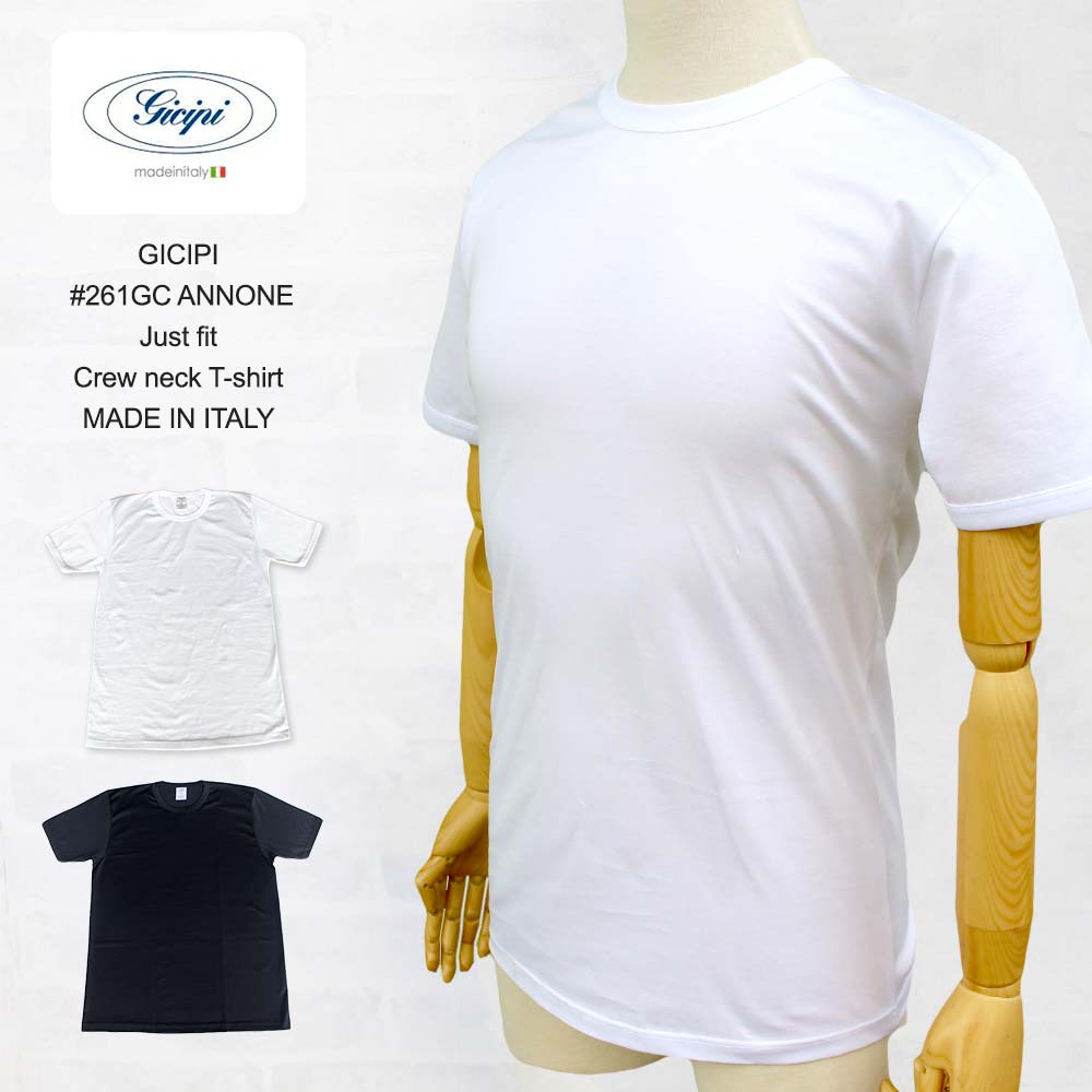 -〔WOMAN〕-　　GICIPI ジチピ　　GIADA TUNIC T SHIRT