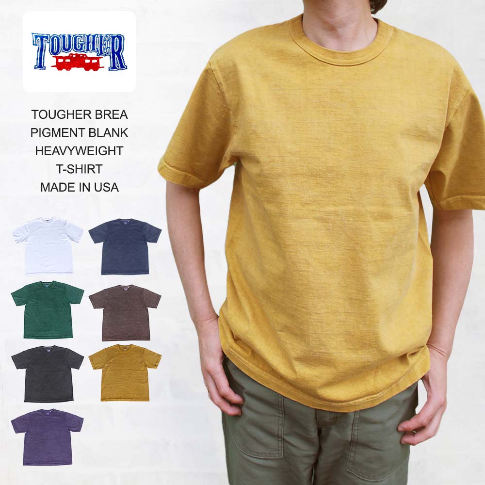 TOUGHER /  BREA S/S TEE　BLACK&WHITE BLACK main image 0